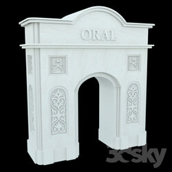 Other architectural elements - Arch 