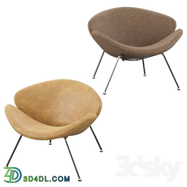 Arm chair - Nutshell lounge chair