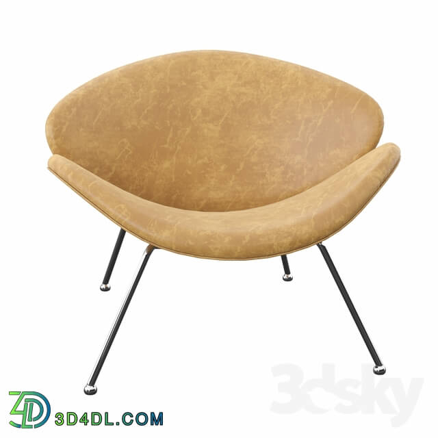 Arm chair - Nutshell lounge chair