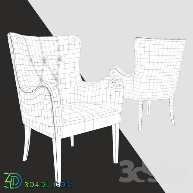 Arm chair - Charlie__39_s chair