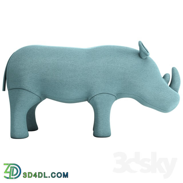 Toy - rhino puff for children