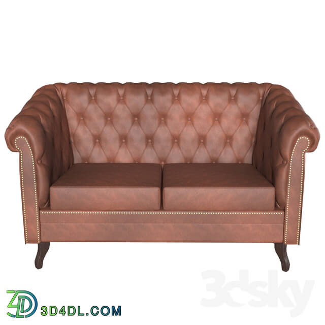 Sofa - Leather sofa