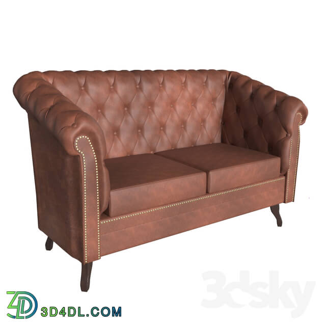 Sofa - Leather sofa