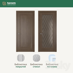 Doors - Interior door factory _Terem__ model Garda 1 _Neoclassic collection_ 