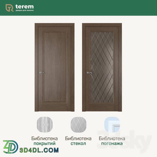 Doors - Interior door factory _Terem__ model Garda 1 _Neoclassic collection_