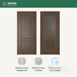 Doors - Interior door factory _Terem__ Garda 2 model _Neoclassic collection_ 