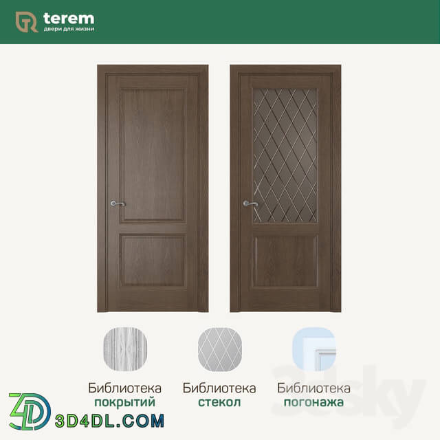 Doors - Interior door factory _Terem__ Garda 2 model _Neoclassic collection_