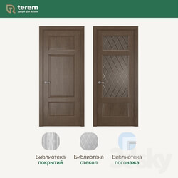 Doors - Interior door factory _Terem__ model Garda 3 _Neoclassic collection_ 