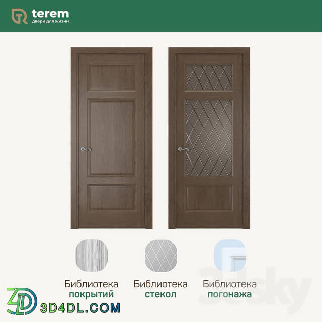 Doors - Interior door factory _Terem__ model Garda 3 _Neoclassic collection_