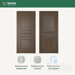 Doors - Interior door factory _Terem__ model Garda 4 _Neoclassic collection_ 