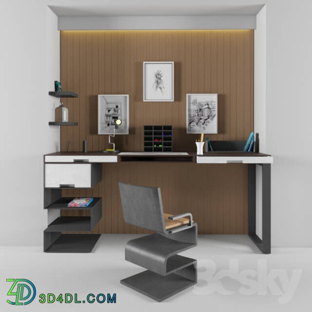 Office furniture - Different desk