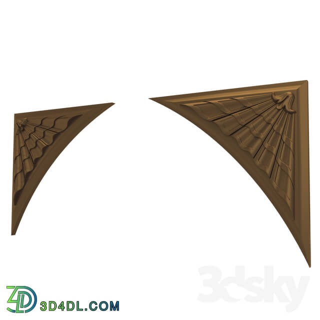 Decorative plaster - Corners Decorative