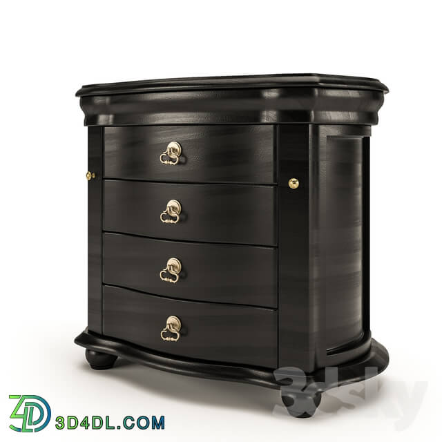 Sideboard _ Chest of drawer - Drawer jewelry box classic