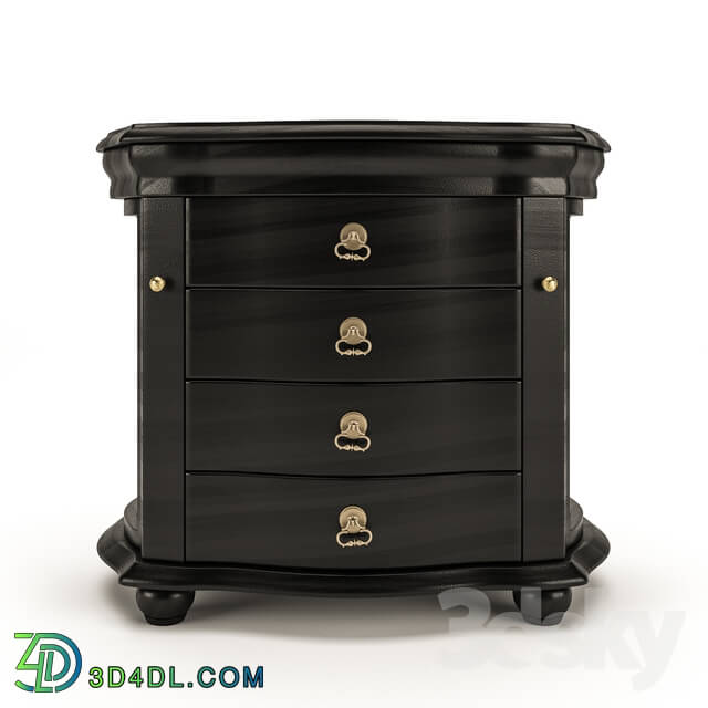 Sideboard _ Chest of drawer - Drawer jewelry box classic