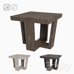 Table - Restoration Hardware ANTOCCINO SIDE TABLE 