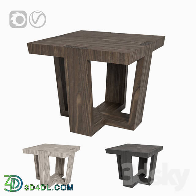 Table - Restoration Hardware ANTOCCINO SIDE TABLE