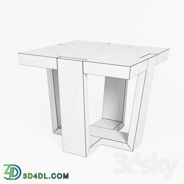 Table - Restoration Hardware ANTOCCINO SIDE TABLE