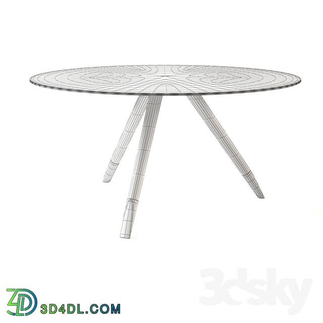 Table - Rugiano lord