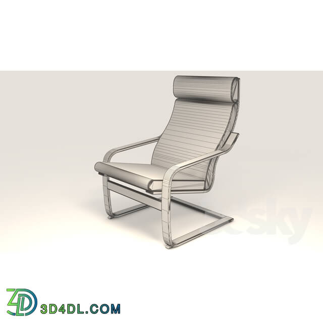 Arm chair - Armchair Poeng Ikea