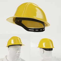 Miscellaneous - Construction Gear - Hard Hat 