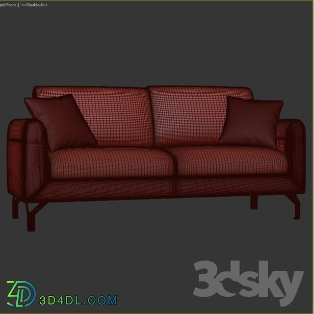 Sofa - Lower Hazel Sofa