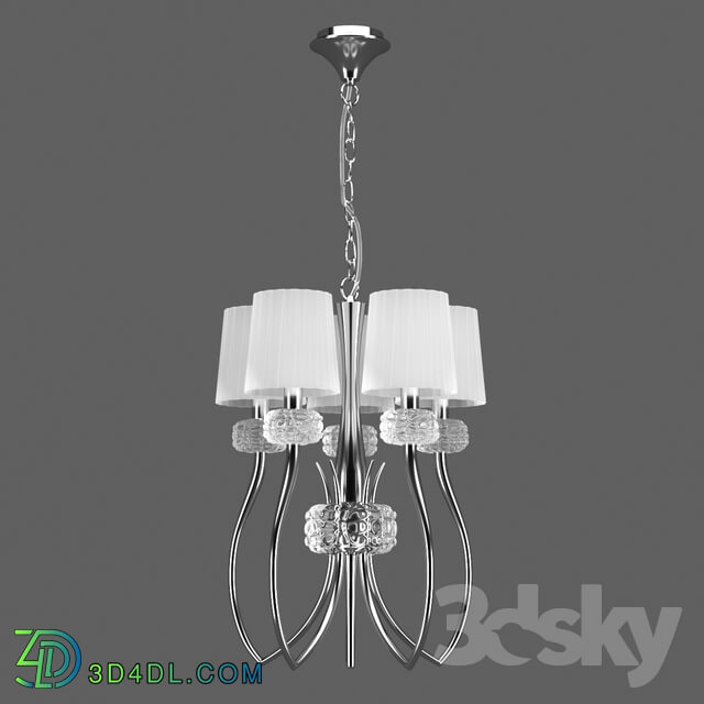 Ceiling light - Mantra LOEWE Chandelier 4632 OM