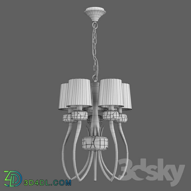 Ceiling light - Mantra LOEWE Chandelier 4632 OM