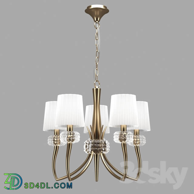 Ceiling light - Mantra LOEWE Chandelier 4731 OM