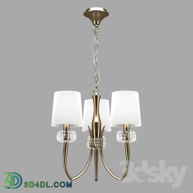 Ceiling light - Mantra LOEWE Chandelier 4733 OM