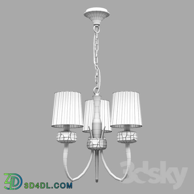 Ceiling light - Mantra LOEWE Chandelier 4733 OM