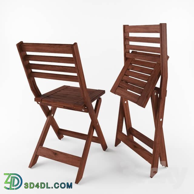 Table _ Chair - IKEA Applaro foldable table _ chair