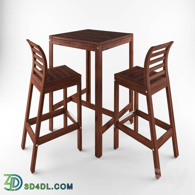 Table _ Chair - IKEA  Applaro KLASEN  bar table _ stool