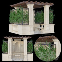 Other architectural elements - Pergola classic 
