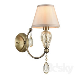 Wall light - Murano Sconce RC855-WL-01-R _Old SKU_ ARM855-01-R_ 