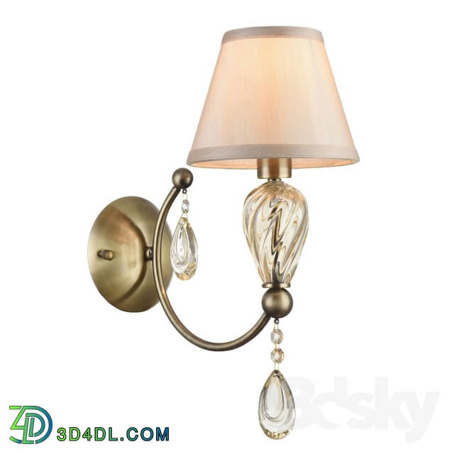 Wall light - Murano Sconce RC855-WL-01-R _Old SKU_ ARM855-01-R_