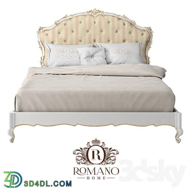 Bed - _OM_ Joseph__39_s bed Romano Home