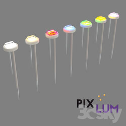 Spot light - OM Diode SpotlightsPIXLED - Starry Sky Pixels for PIXLUM Conductive Panels 
