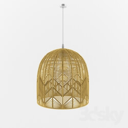 Ceiling light - Rottan pendant light 