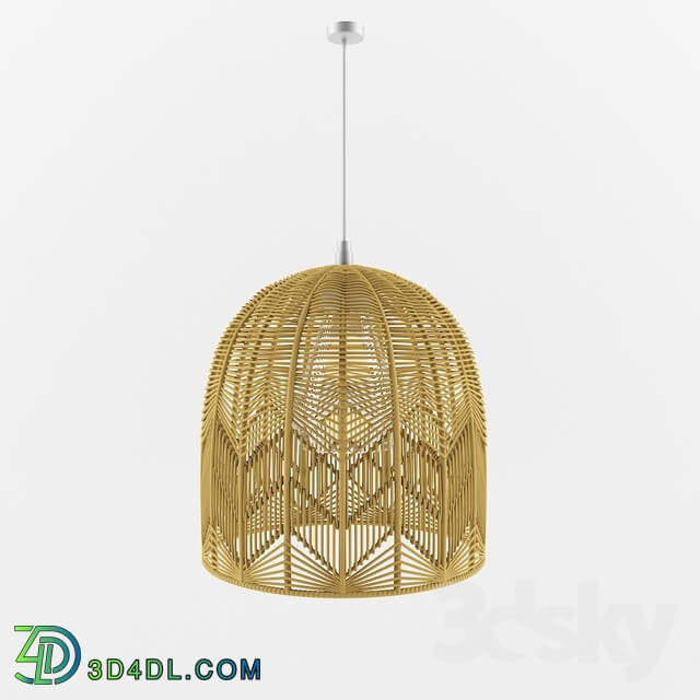 Ceiling light - Rottan pendant light