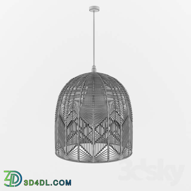 Ceiling light - Rottan pendant light