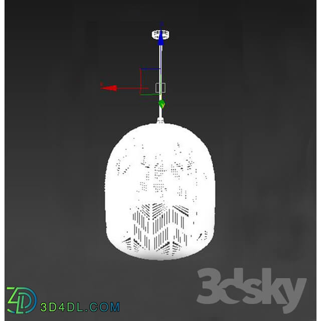 Ceiling light - Rottan pendant light