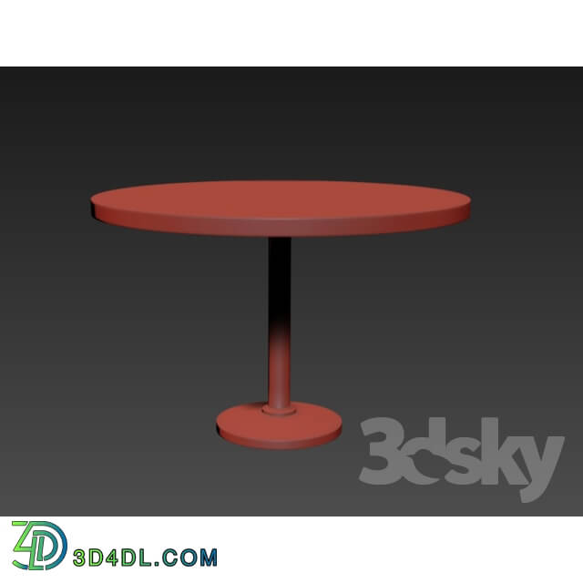 Table - modern coffee table