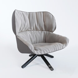 Arm chair - Armchair Tabano B_B Italia 