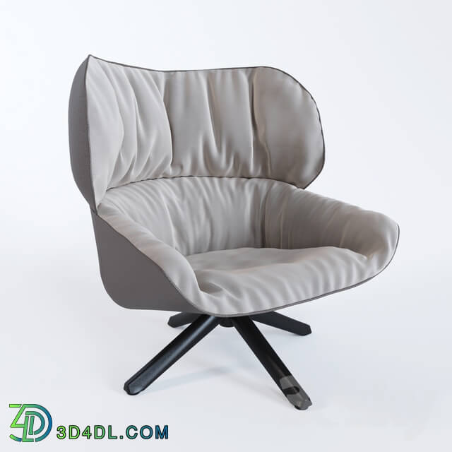 Arm chair - Armchair Tabano B_B Italia