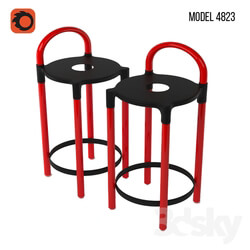 Chair - Model 4823 stool by Anna Castelli Ferrieri for Kartell 