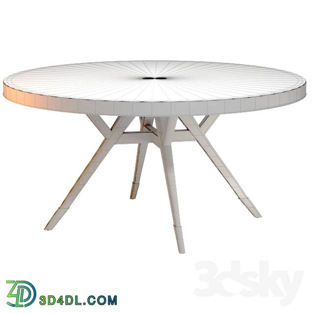 Table - Villa Grove Round Dining Table