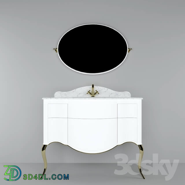 Bathroom furniture - Gamadecor piano