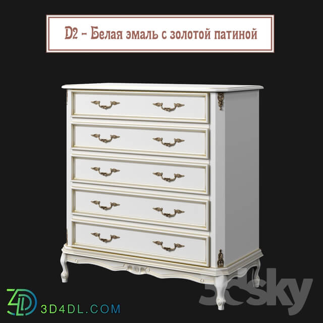 Sideboard _ Chest of drawer - OM Ravanti - Dresser No. 3