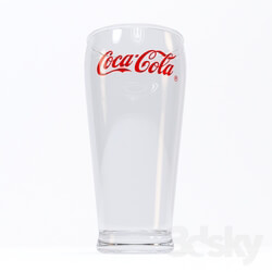 Tableware - Coca-Cola Glass 