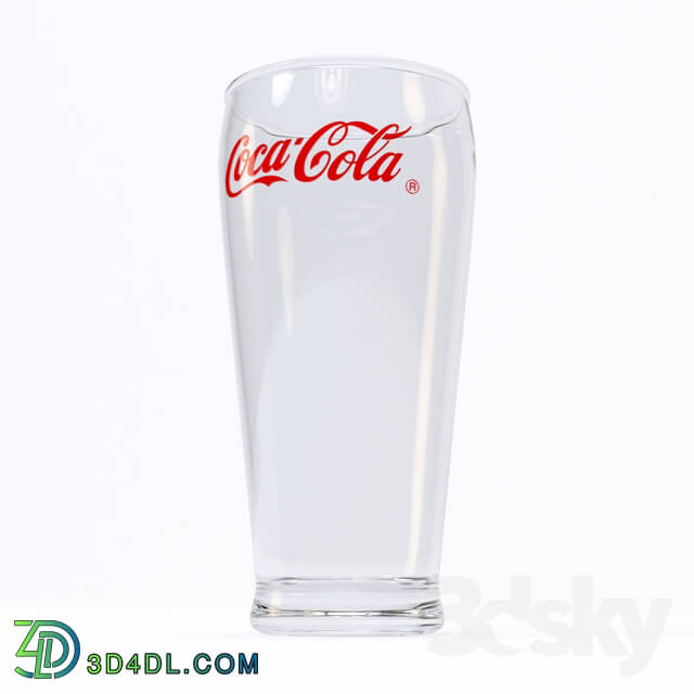 Tableware - Coca-Cola Glass